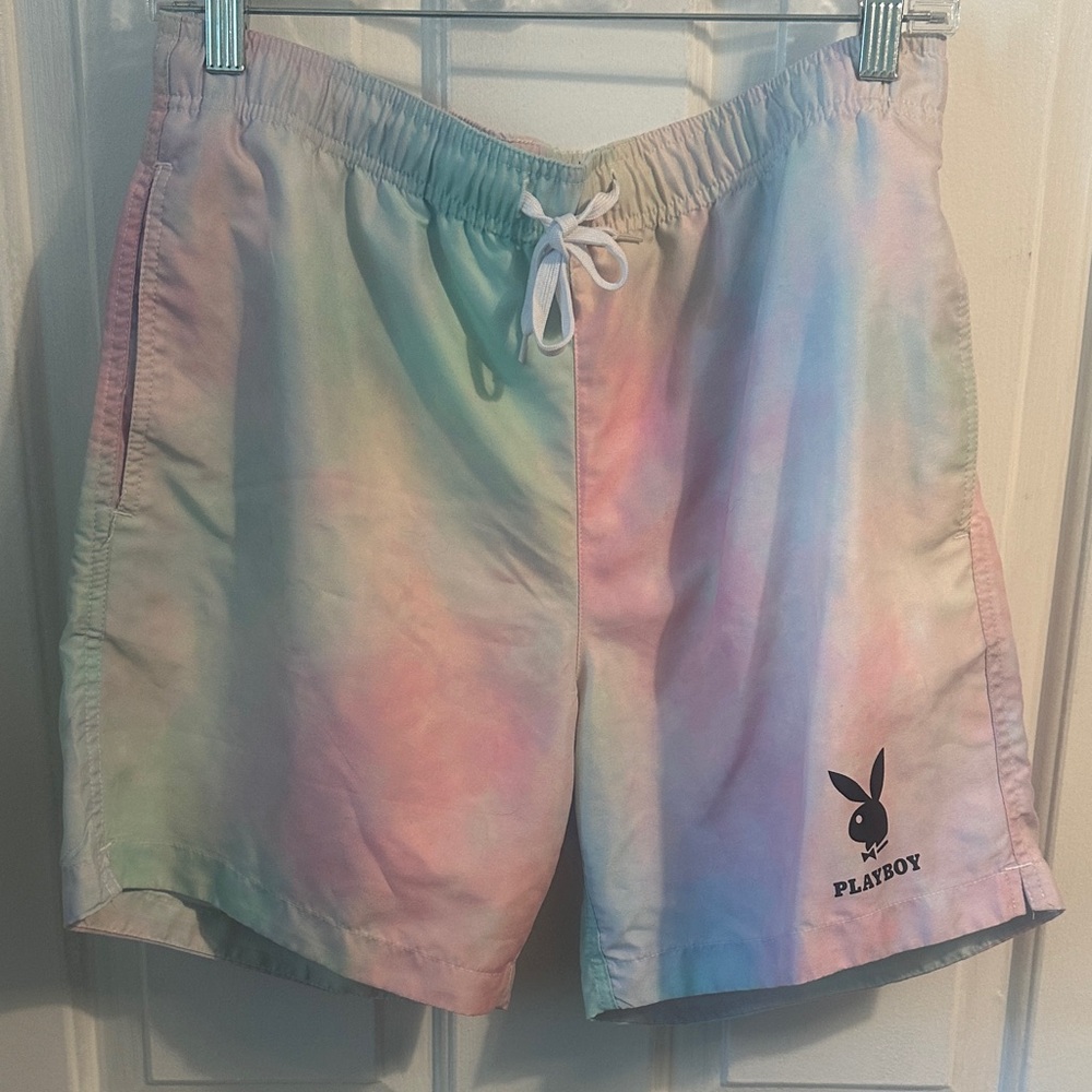 Playboy Pastel Tie-Dye Pacsun Shorts